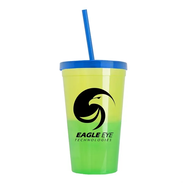 22 oz Travel Tumbler with lid and straw - wide selection... from ASI 40480 Koozie Group