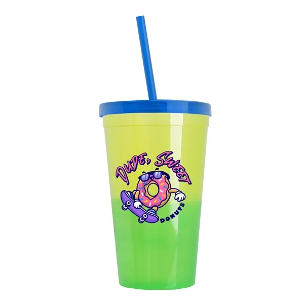 22 oz Travel Tumbler with lid and straw - wide selection... from ASI 40480 Koozie Group