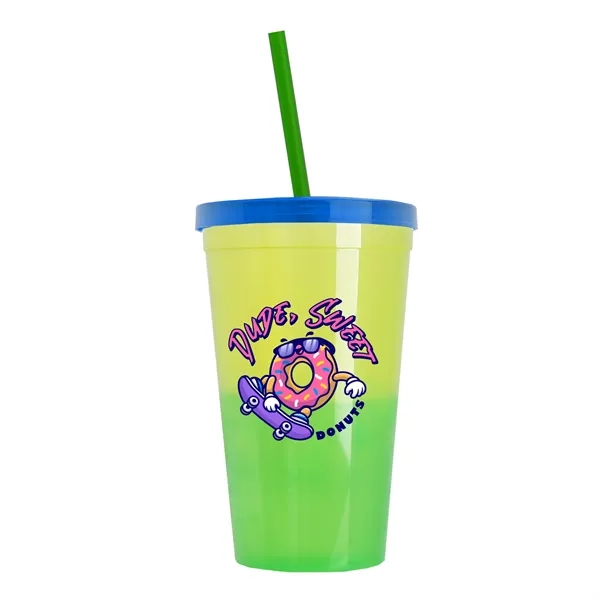 22 oz Travel Tumbler with lid and straw - wide selection... from ASI 40480 Koozie Group