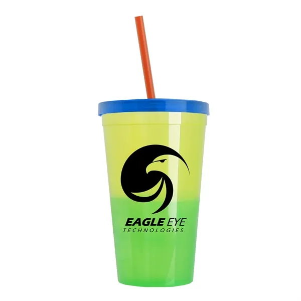 22 oz Travel Tumbler with lid and straw - wide selection... from ASI 40480 Koozie Group