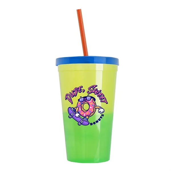 22 oz Travel Tumbler with lid and straw - wide selection... from ASI 40480 Koozie Group