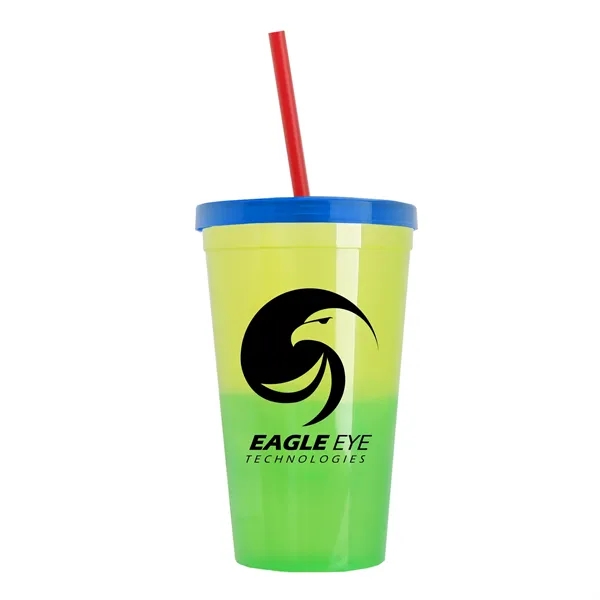 22 oz Travel Tumbler with lid and straw - wide selection... from ASI 40480 Koozie Group