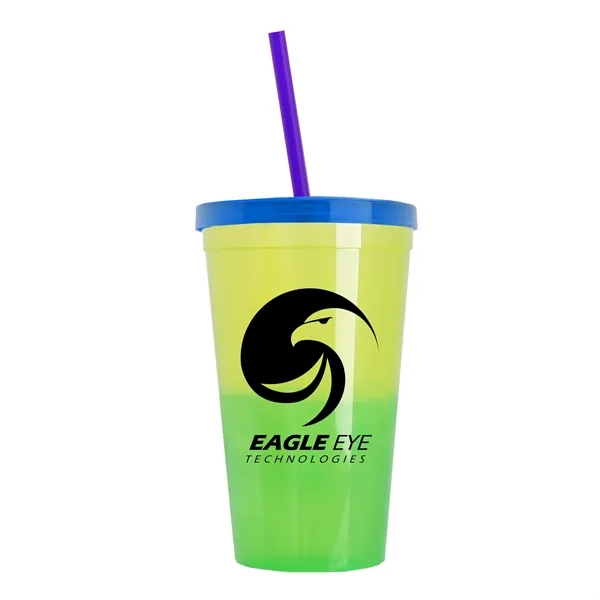 22 oz Travel Tumbler with lid and straw - wide selection... from ASI 40480 Koozie Group