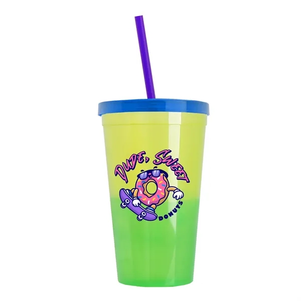 22 oz Travel Tumbler with lid and straw - wide selection... from ASI 40480 Koozie Group