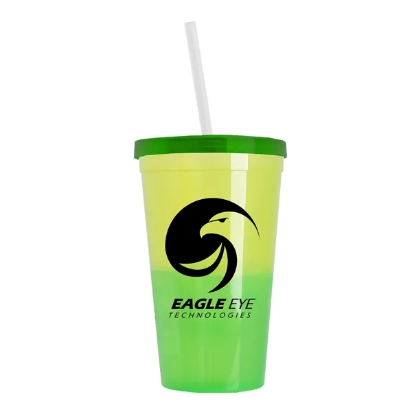 22 oz Travel Tumbler with lid and straw - wide selection... from ASI 40480 Koozie Group