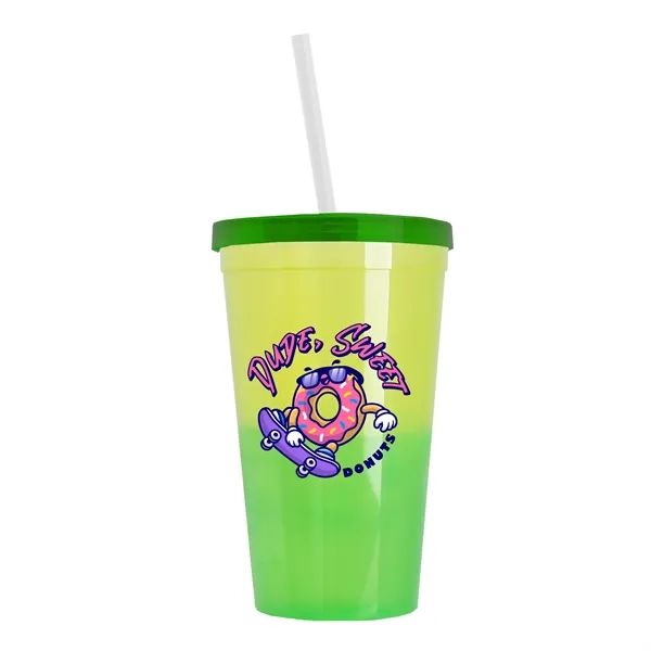 22 oz Travel Tumbler with lid and straw - wide selection... from ASI 40480 Koozie Group