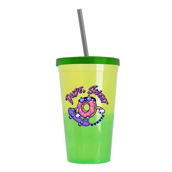 22 oz Travel Tumbler with lid and straw - wide selection... from ASI 40480 Koozie Group