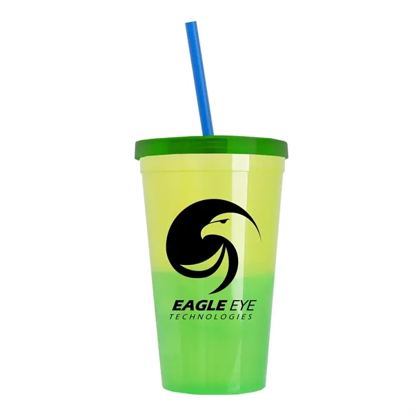 22 oz Travel Tumbler with lid and straw - wide selection... from ASI 40480 Koozie Group