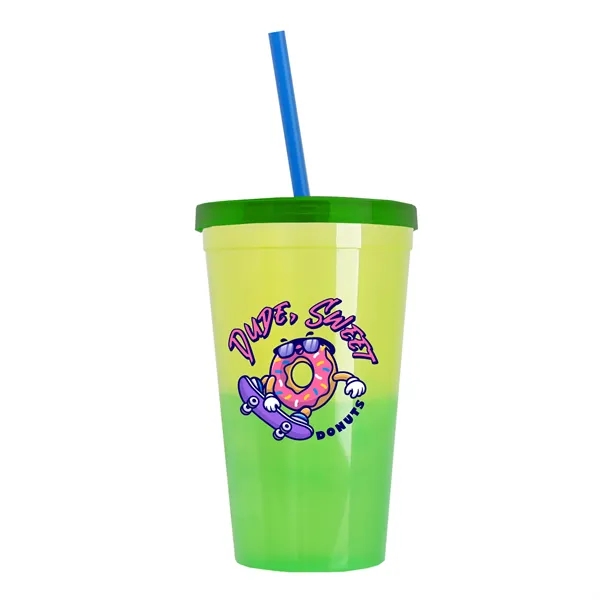 22 oz Travel Tumbler with lid and straw - wide selection... from ASI 40480 Koozie Group