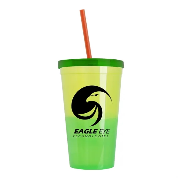 22 oz Travel Tumbler with lid and straw - wide selection... from ASI 40480 Koozie Group