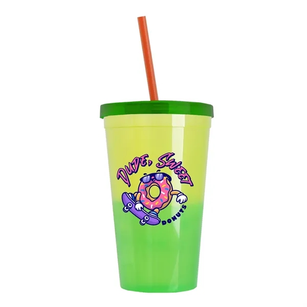 22 oz Travel Tumbler with lid and straw - wide selection... from ASI 40480 Koozie Group