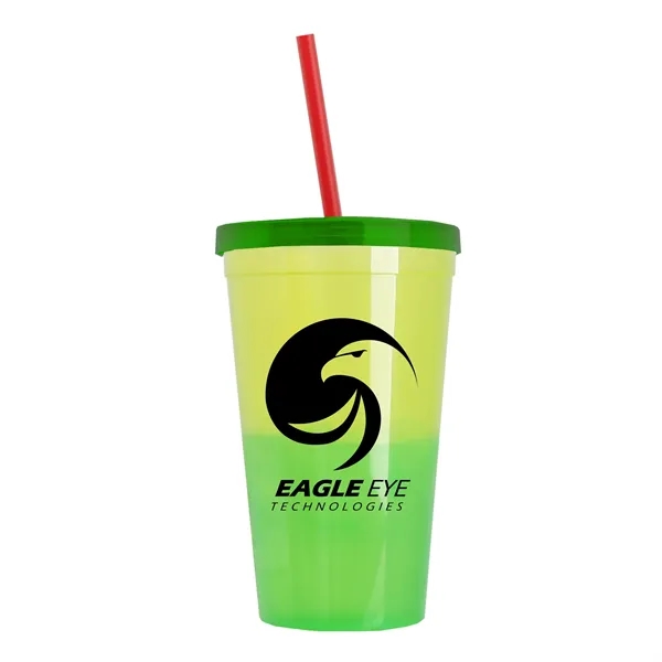 22 oz Travel Tumbler with lid and straw - wide selection... from ASI 40480 Koozie Group