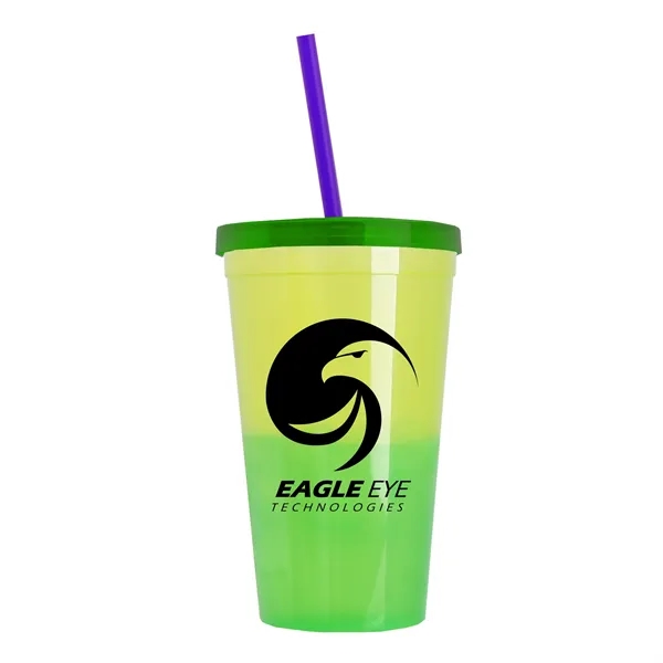 22 oz Travel Tumbler with lid and straw - wide selection... from ASI 40480 Koozie Group