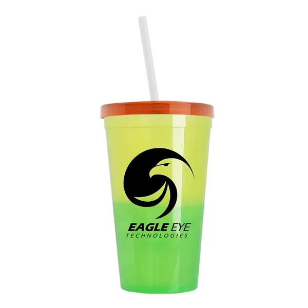 22 oz Travel Tumbler with lid and straw - wide selection... from ASI 40480 Koozie Group