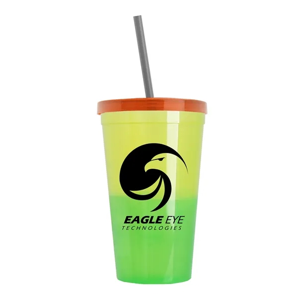 22 oz Travel Tumbler with lid and straw - wide selection... from ASI 40480 Koozie Group