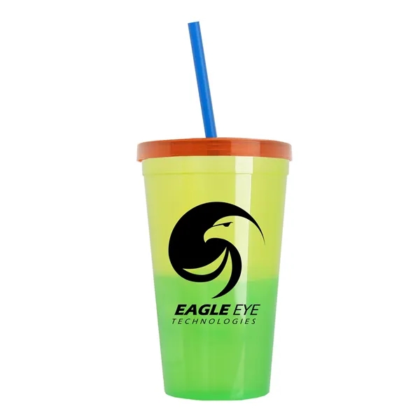 22 oz Travel Tumbler with lid and straw - wide selection... from ASI 40480 Koozie Group