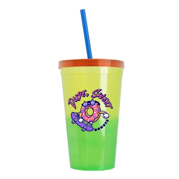 22 oz Travel Tumbler with lid and straw - wide selection... from ASI 40480 Koozie Group