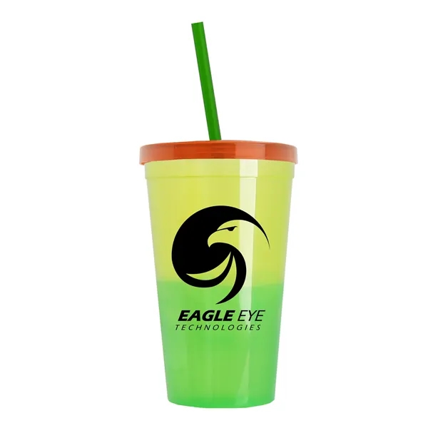 22 oz Travel Tumbler with lid and straw - wide selection... from ASI 40480 Koozie Group