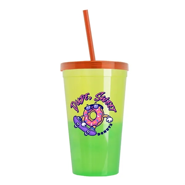 22 oz Travel Tumbler with lid and straw - wide selection... from ASI 40480 Koozie Group