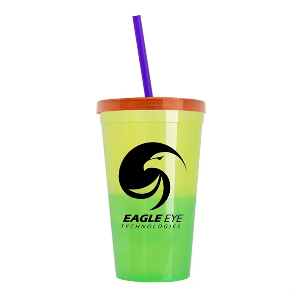 22 oz Travel Tumbler with lid and straw - wide selection... from ASI 40480 Koozie Group