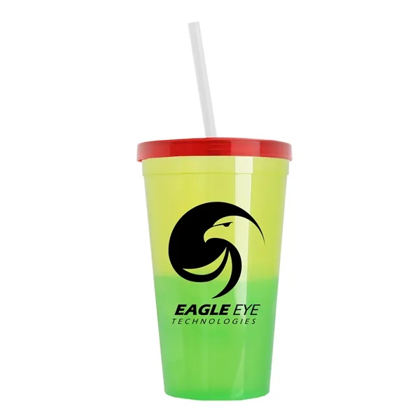 22 oz Travel Tumbler with lid and straw - wide selection... from ASI 40480 Koozie Group