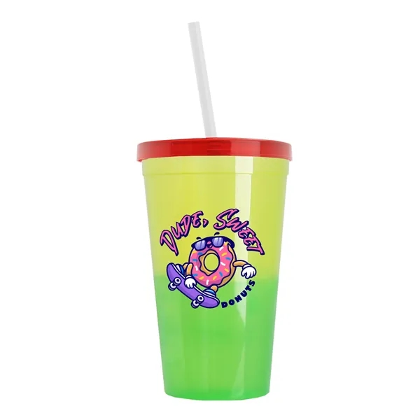 22 oz Travel Tumbler with lid and straw - wide selection... from ASI 40480 Koozie Group