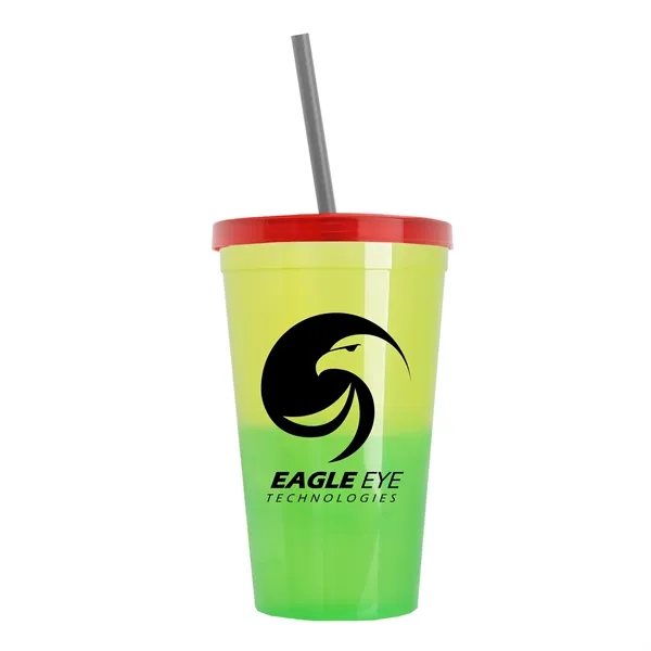 22 oz Travel Tumbler with lid and straw - wide selection... from ASI 40480 Koozie Group