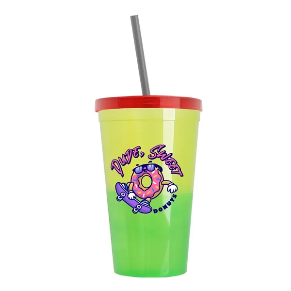 22 oz Travel Tumbler with lid and straw - wide selection... from ASI 40480 Koozie Group