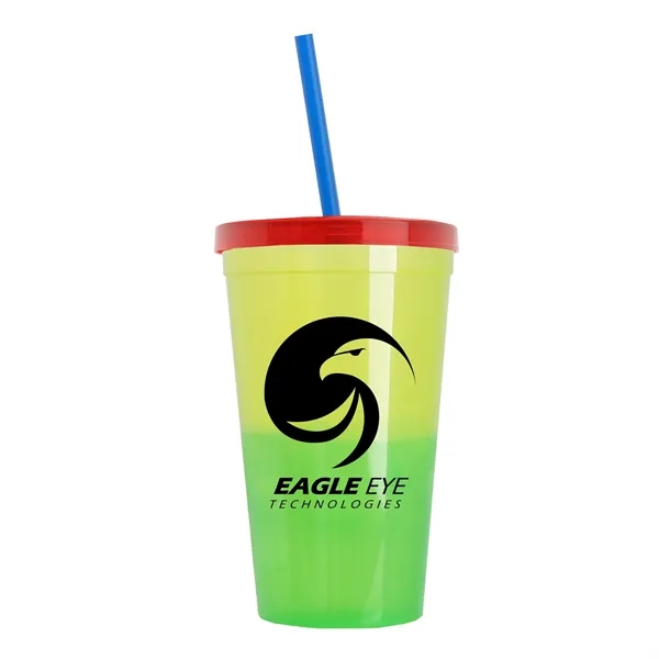 22 oz Travel Tumbler with lid and straw - wide selection... from ASI 40480 Koozie Group
