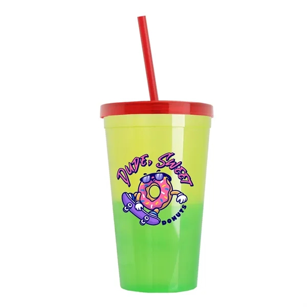 22 oz Travel Tumbler with lid and straw - wide selection... from ASI 40480 Koozie Group