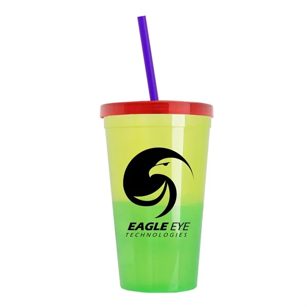 22 oz Travel Tumbler with lid and straw - wide selection... from ASI 40480 Koozie Group