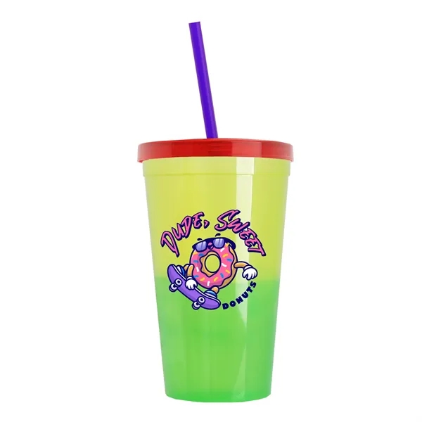 22 oz Travel Tumbler with lid and straw - wide selection... from ASI 40480 Koozie Group