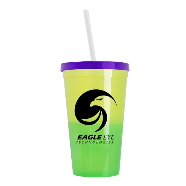 22 oz Travel Tumbler with lid and straw - wide selection... from ASI 40480 Koozie Group