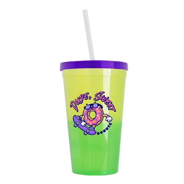 22 oz Travel Tumbler with lid and straw - wide selection... from ASI 40480 Koozie Group