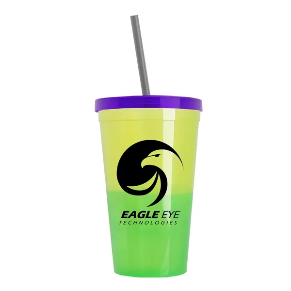22 oz Travel Tumbler with lid and straw - wide selection... from ASI 40480 Koozie Group