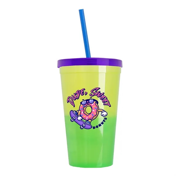 22 oz Travel Tumbler with lid and straw - wide selection... from ASI 40480 Koozie Group