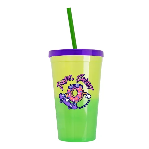 22 oz Travel Tumbler with lid and straw - wide selection... from ASI 40480 Koozie Group