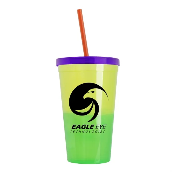 22 oz Travel Tumbler with lid and straw - wide selection... from ASI 40480 Koozie Group