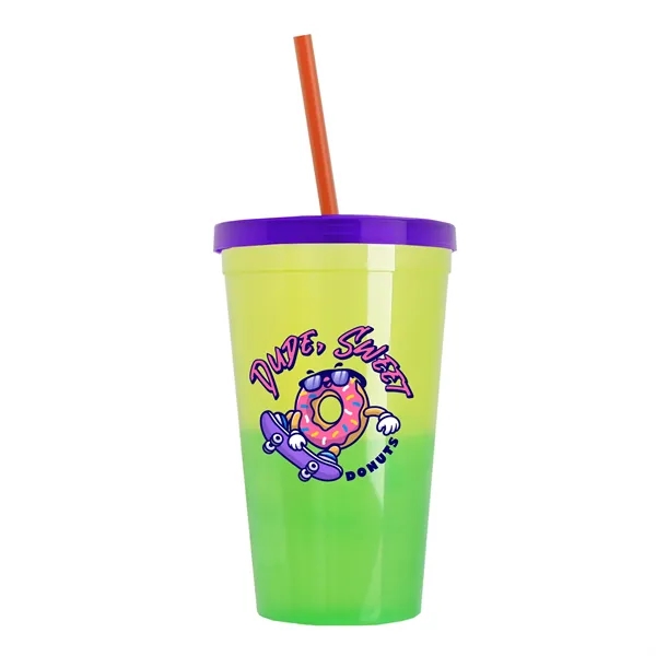 22 oz Travel Tumbler with lid and straw - wide selection... from ASI 40480 Koozie Group