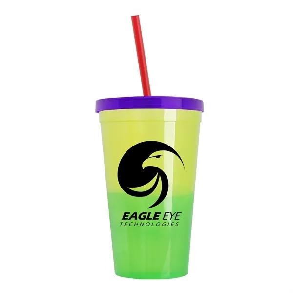 22 oz Travel Tumbler with lid and straw - wide selection... from ASI 40480 Koozie Group