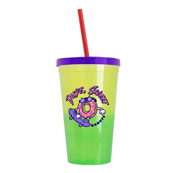 22 oz Travel Tumbler with lid and straw - wide selection... from ASI 40480 Koozie Group