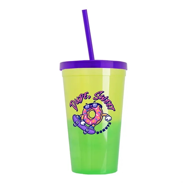 22 oz Travel Tumbler with lid and straw - wide selection... from ASI 40480 Koozie Group