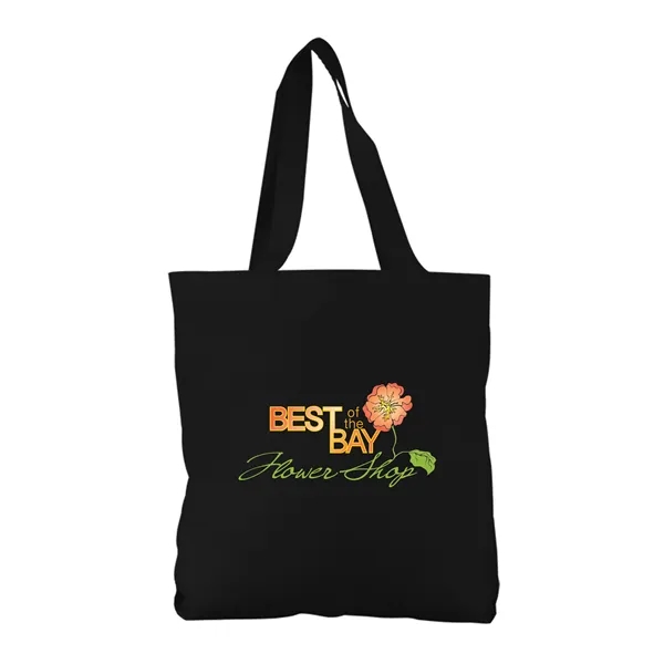 Non-woven polypropylene economy tote, 13" x 13" with a 18" handle.... from ASI 40480 Koozie Group