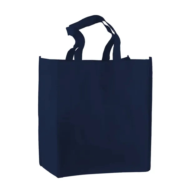 Non-woven polypropylene tote bag, 13" x 13" with a 18" handles.... from ASI 40480 Koozie Group