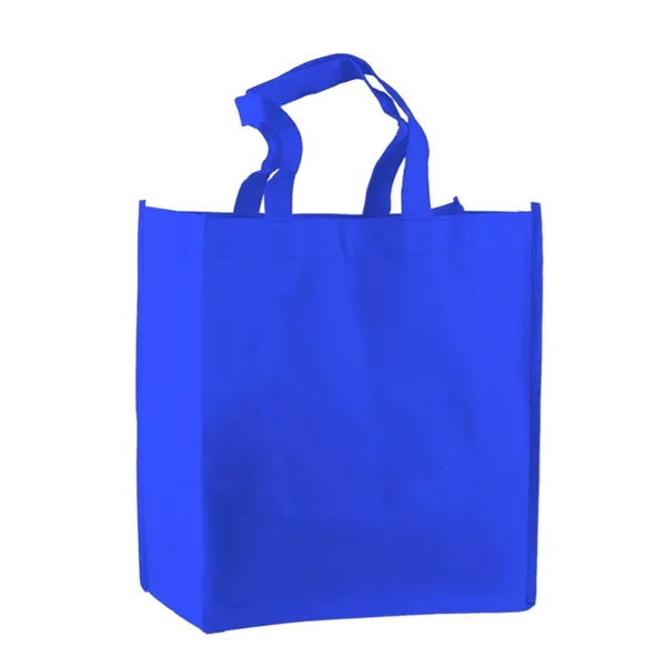 Non-woven polypropylene tote bag, 13" x 13" with a 18" handles.... from ASI 40480 Koozie Group