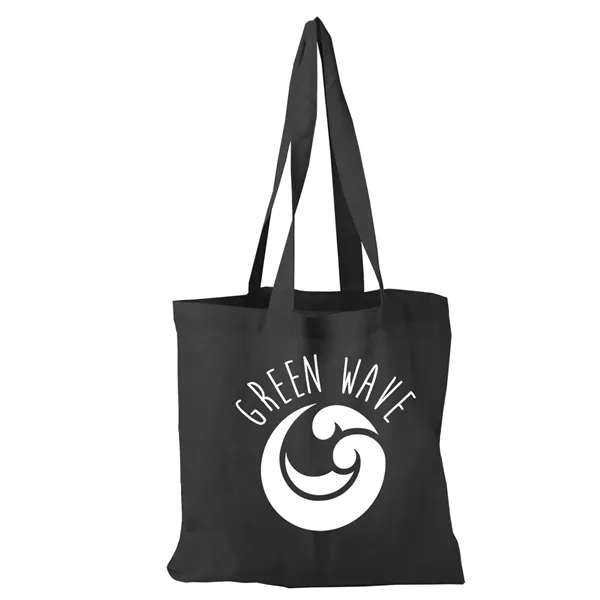 15" Cotton Totes. 15" x 15" with 26" Handles. Made with... from ASI 40480 Koozie Group