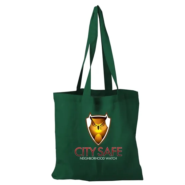 15" Cotton Totes. 15" x 15" with 26" Handles. Made with... from ASI 40480 Koozie Group