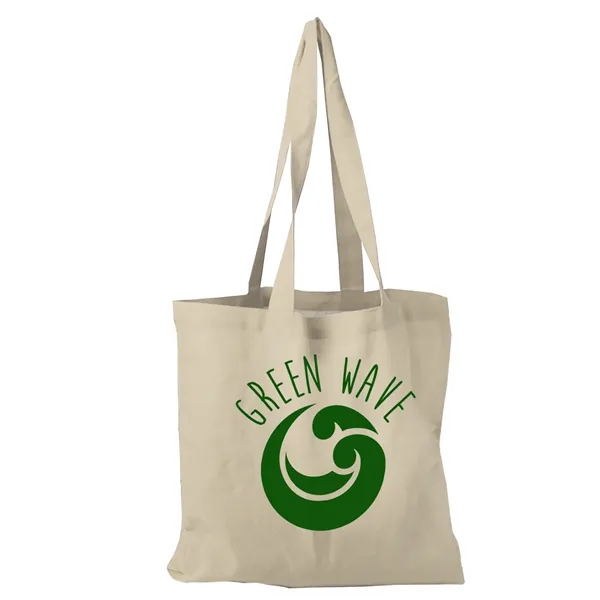 15" Cotton Totes. 15" x 15" with 26" Handles. Made with... from ASI 40480 Koozie Group