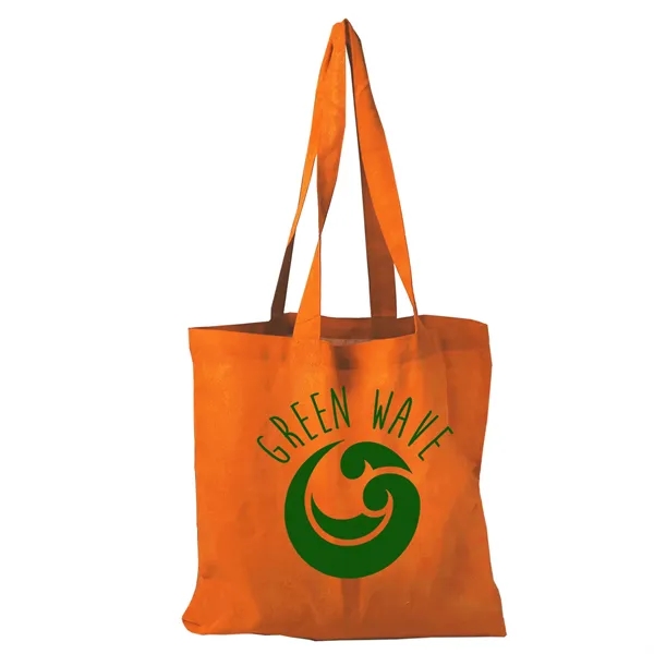 15" Cotton Totes. 15" x 15" with 26" Handles. Made with... from ASI 40480 Koozie Group