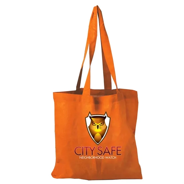 15" Cotton Totes. 15" x 15" with 26" Handles. Made with... from ASI 40480 Koozie Group